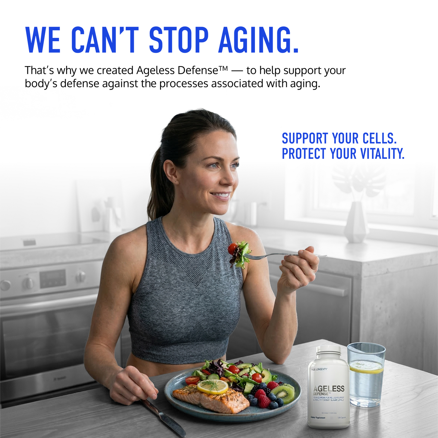 AGELESS DEFENSE™ | Longevity Capsules