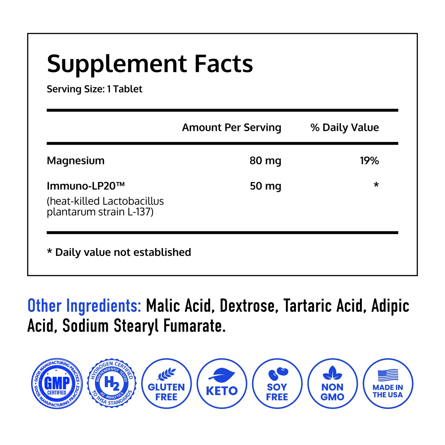 Harmony | H2 Immune Postbiotics