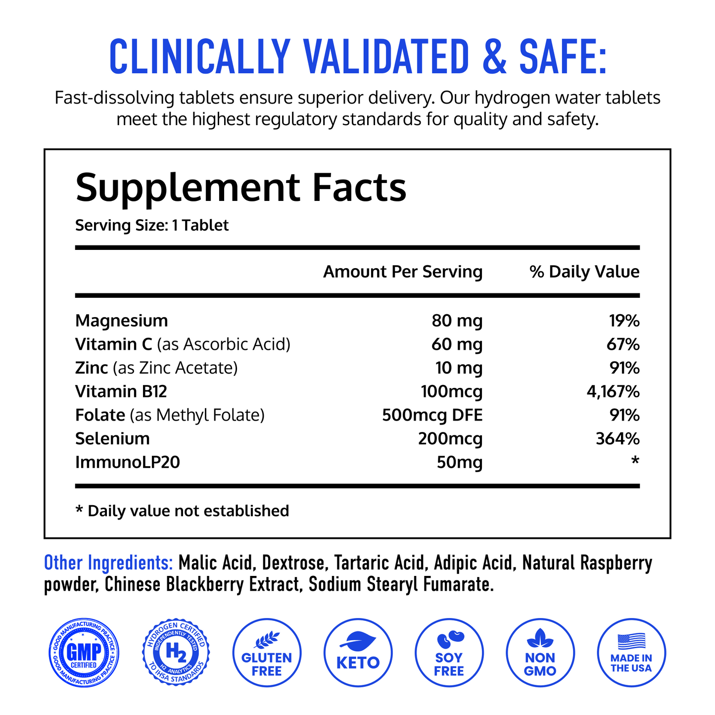 HARMONY+  | H2 Immune Postbiotics & Micronutrients