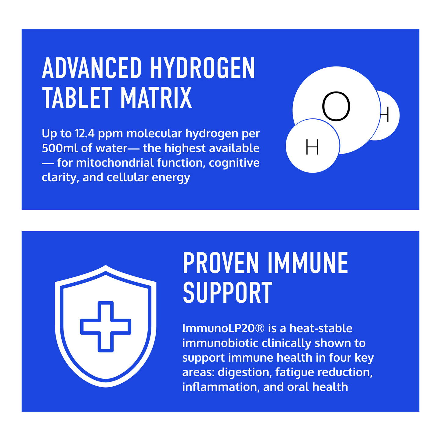 HARMONY+  | H2 Immune Postbiotics & Micronutrients