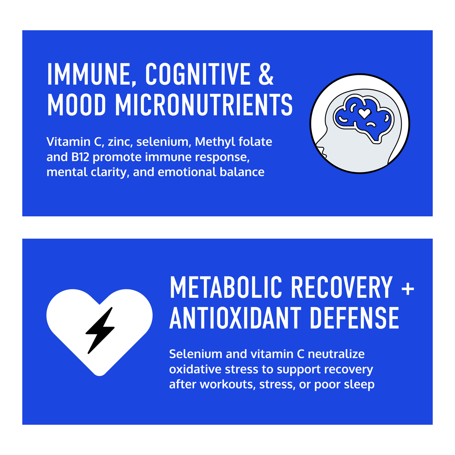 HARMONY+  | H2 Immune Postbiotics & Micronutrients
