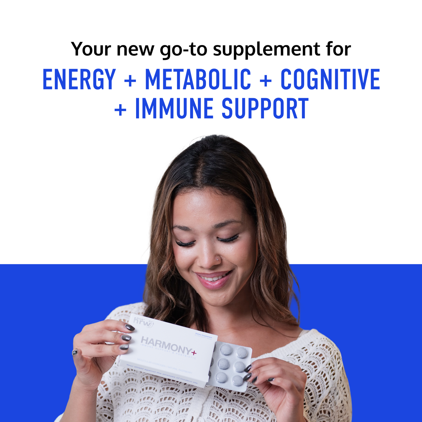 HARMONY+  | H2 Immune Postbiotics & Micronutrients