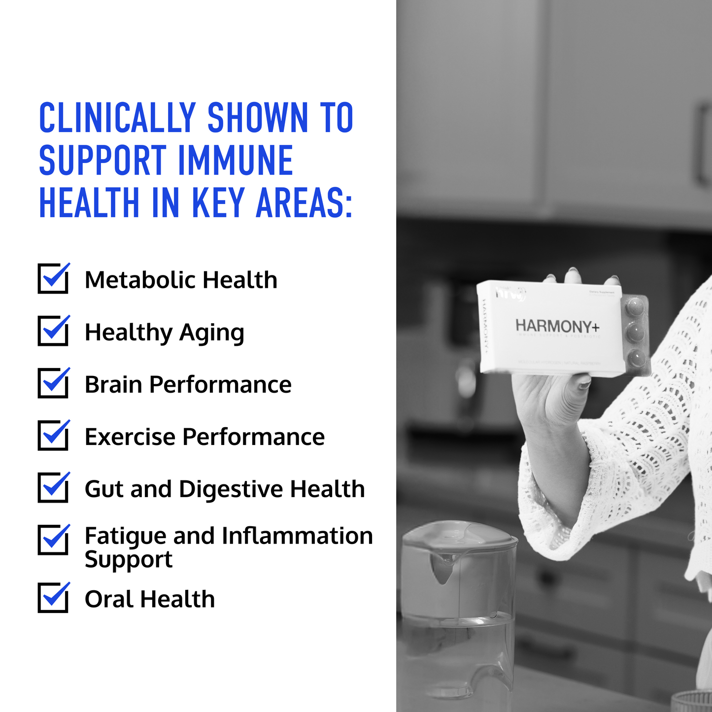 HARMONY+ | Rejuvenation HWT+ Postbiotics & Micronutrients