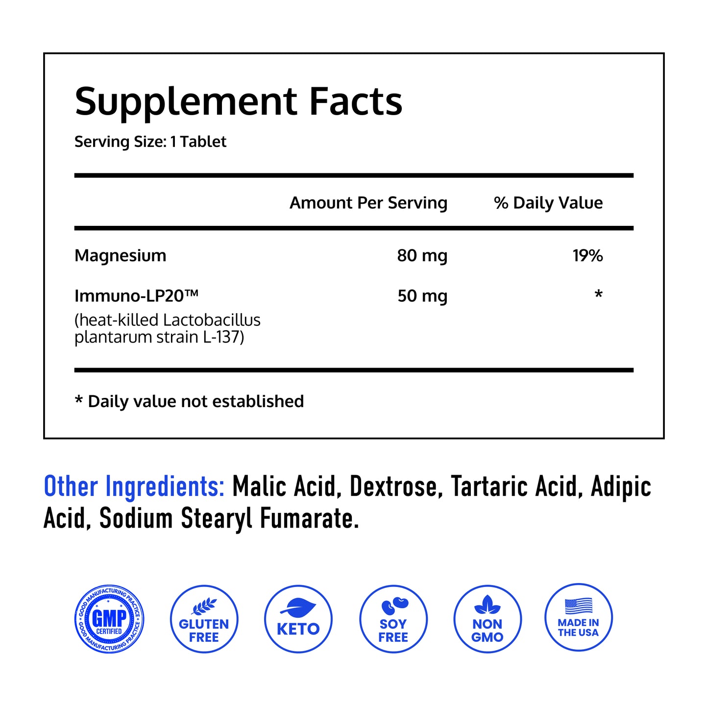 HARMONY | Hydrogen Water Tablets + Postbiotics