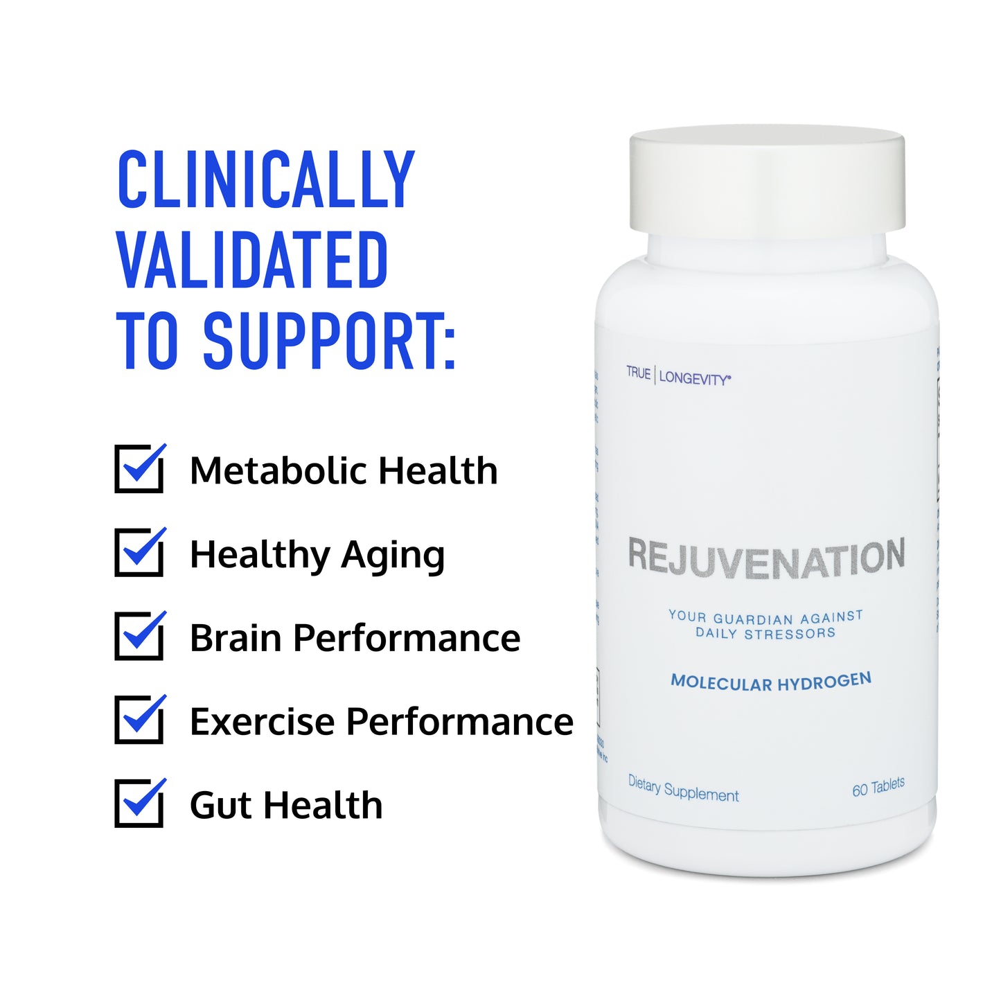 REJUVENATION | Molecular Hydrogen Water Tablets