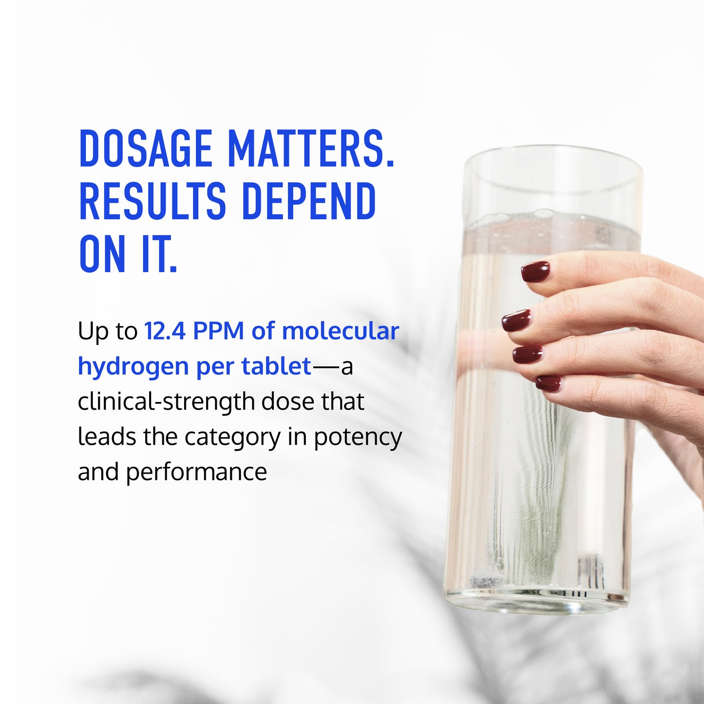 REJUVENATION | Molecular Hydrogen Water Tablets