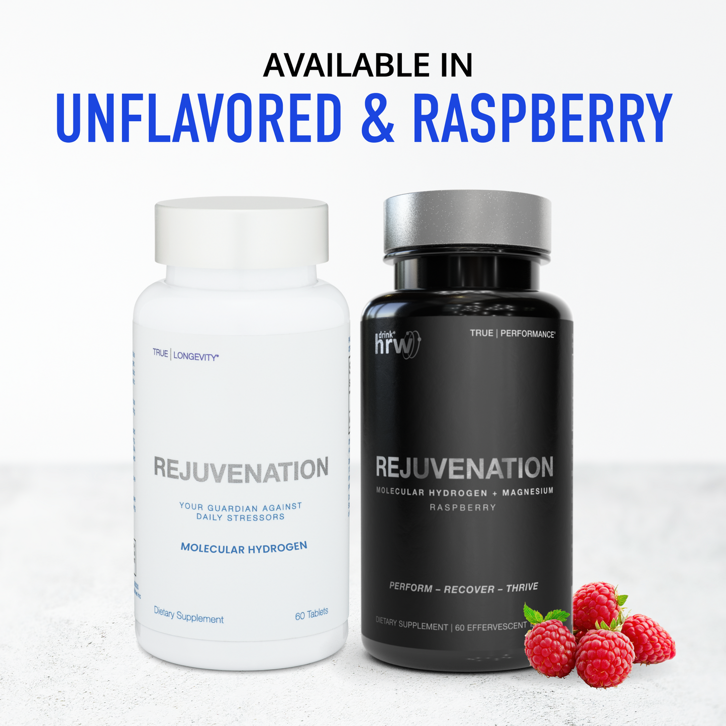REJUVENATION | Molecular Hydrogen Water Tablets