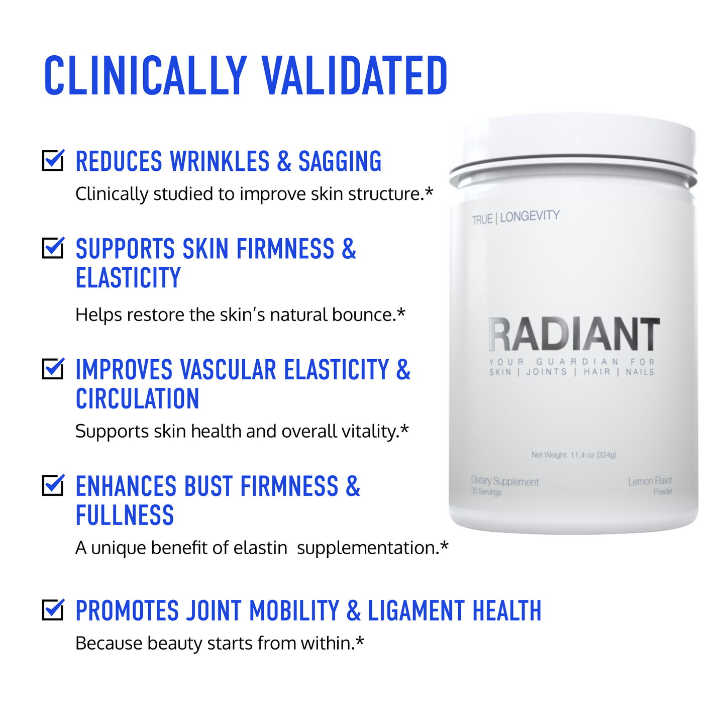 RADIANT | Longevity Powder