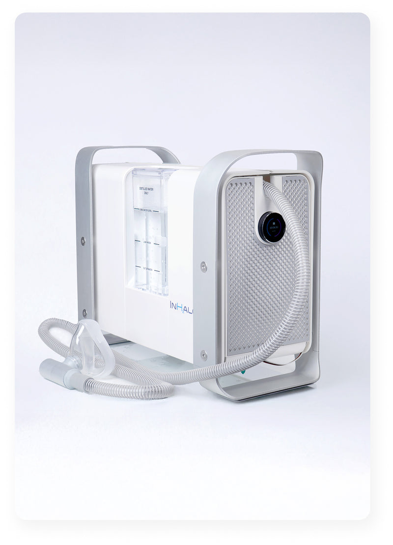 inhale machine