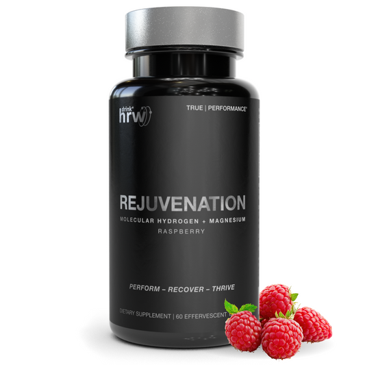 REJUVENATION | Molecular Hydrogen Water Tablets Raspberry Flavor
