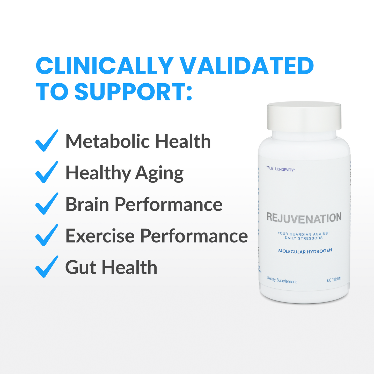 REJUVENATION | Molecular Hydrogen Water Tablets