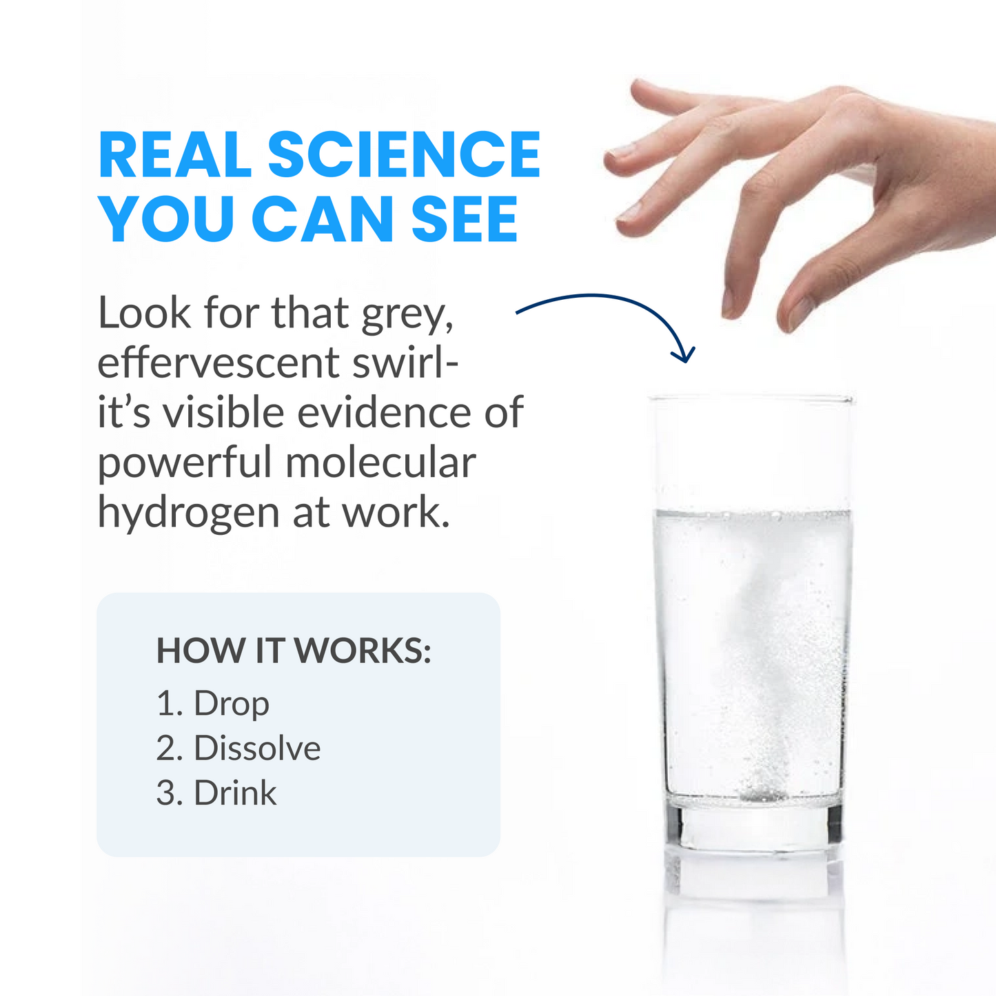 REJUVENATION | Molecular Hydrogen Water Tablets