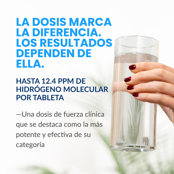 REJUVENATION |Tabletas de Hidrógeno