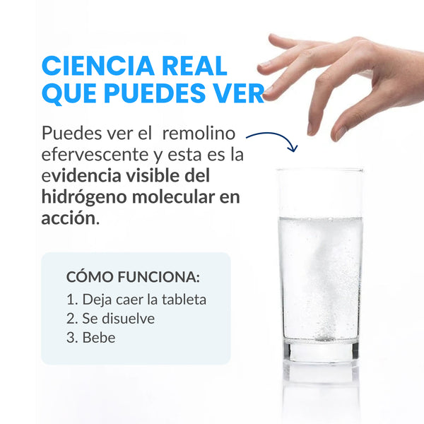 REJUVENATION |Tabletas de Hidrógeno