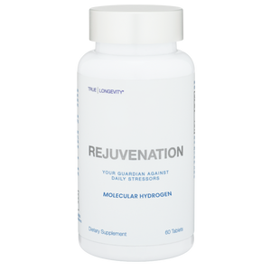 REJUVENATION | Molecular Hydrogen Water Tablets - 12.4 PPM H2 + Magnesium | Drink HRW