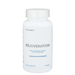 REJUVENATION | Molecular Hydrogen Water Tablets - 12.4 PPM H2 + Magnesium | Drink HRW