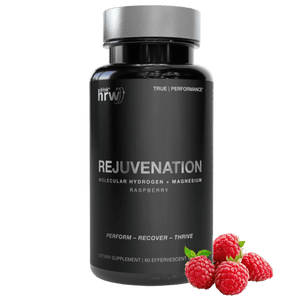 REJUVENATION | Molecular Hydrogen Water Tablets - 12.4 PPM H2 + Magnesium | Drink HRW