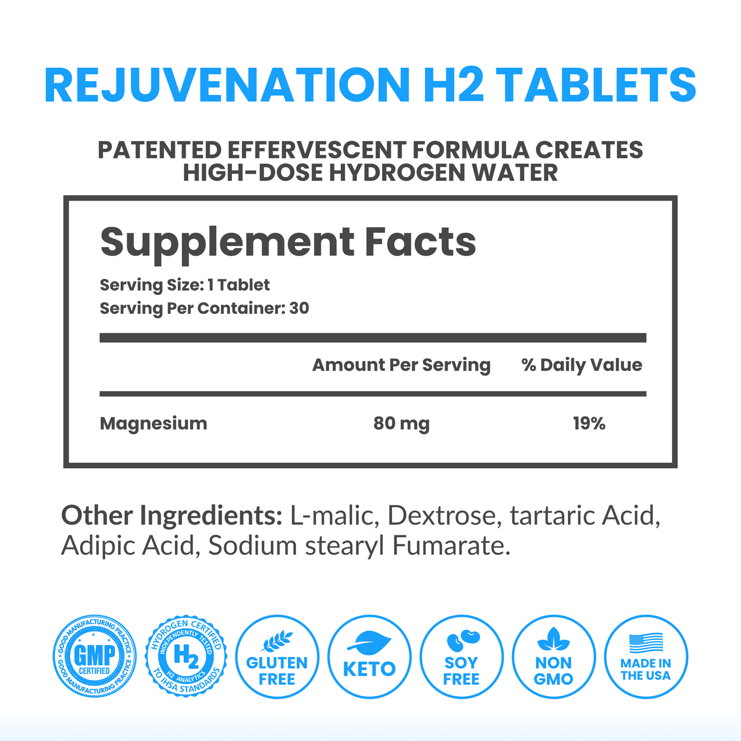 Rejuvenation 30ct & Harmony+ 30ct