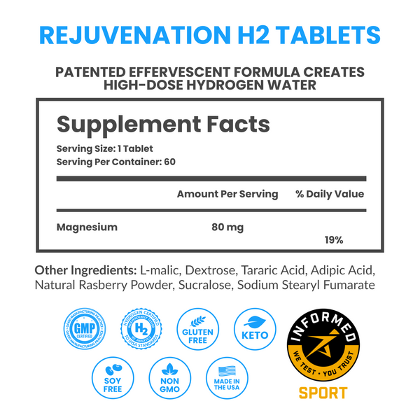 Rejuvenation Raspberry 60ct & Harmony