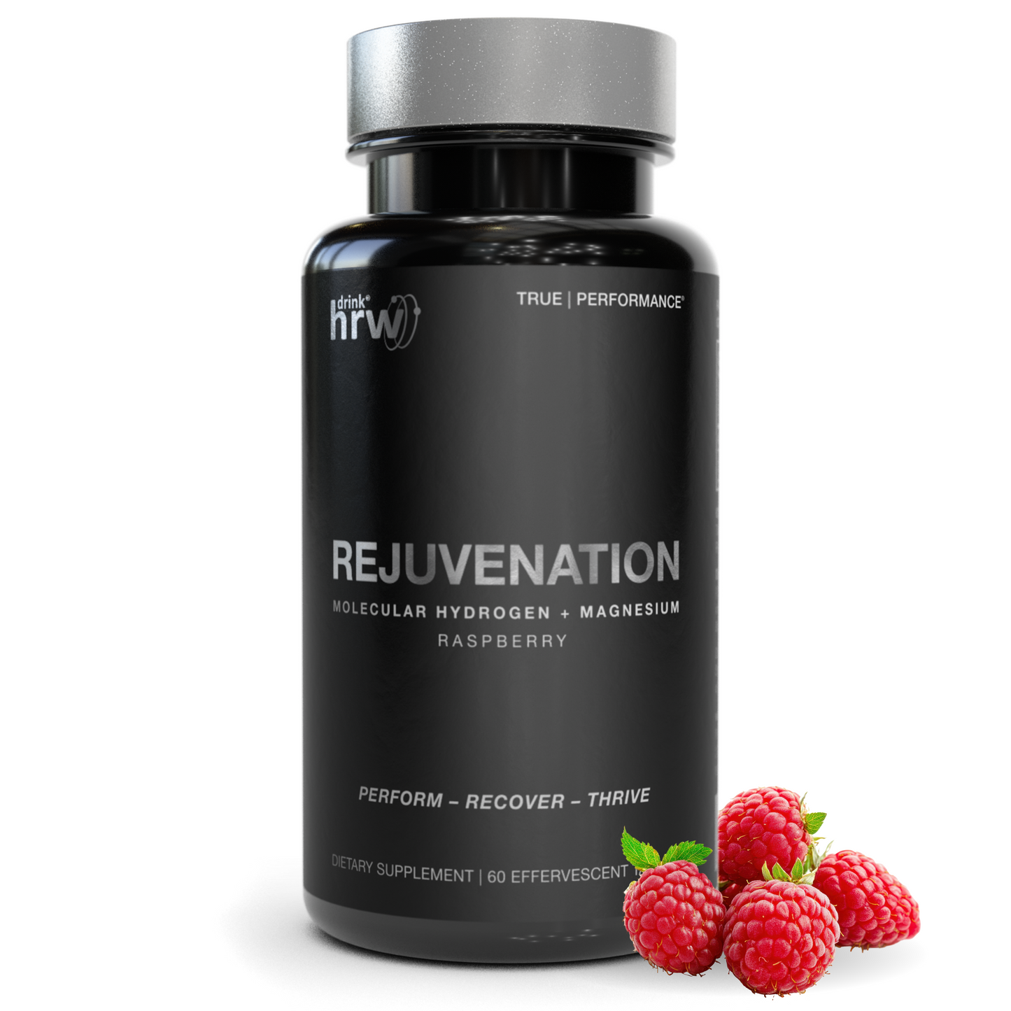 REJUVENATION Raspberry | Molecular Hydrogen Water Tablets