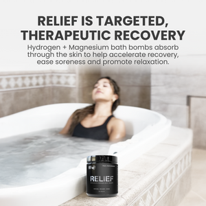 RELIEF | Hydrogen Bath Bomb Tablets