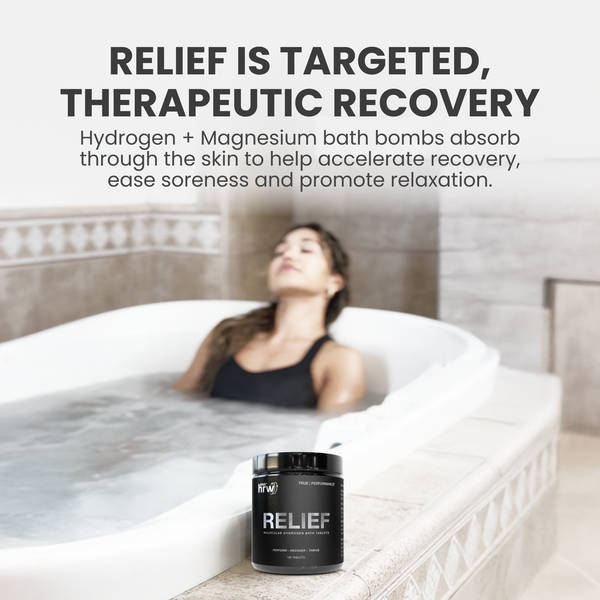 RELIEF | Hydrogen Bath Bomb Tablets