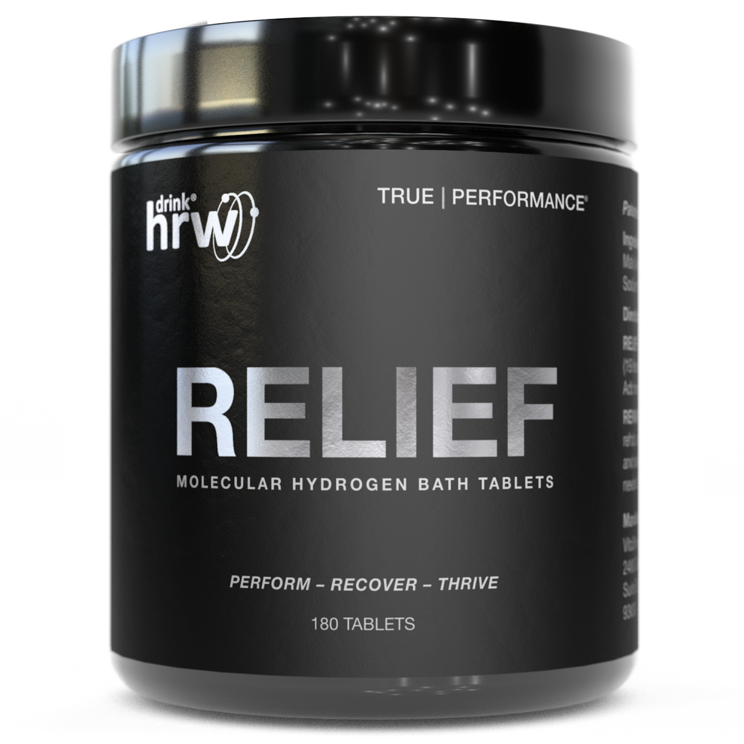 RELIEF | Hydrogen Bath Bomb Tablets