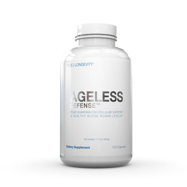 AGELESS DEFENSE™ | Longevity Tablets