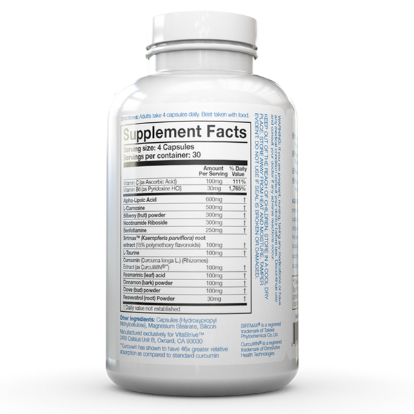 Rejuvenation Raspberry 60ct & Ageless