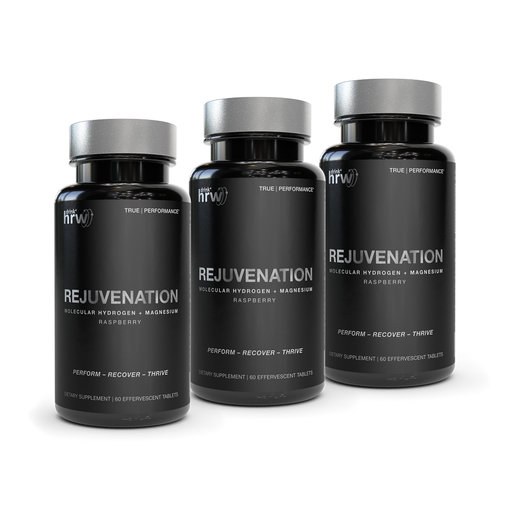 Three 60ct Rejuvenation H2 Tablets