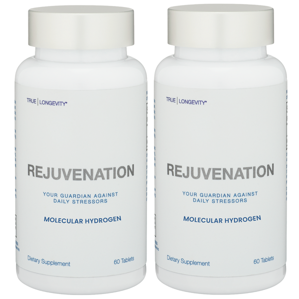 REJUVENATION | unflavored Molecular Hydrogen Water Tablets Bundle